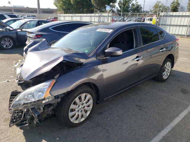 NISSAN SENTRA 2015 3n1ab7apxfy262192