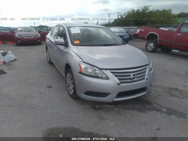 NISSAN SENTRA 2015 3n1ab7apxfy262791