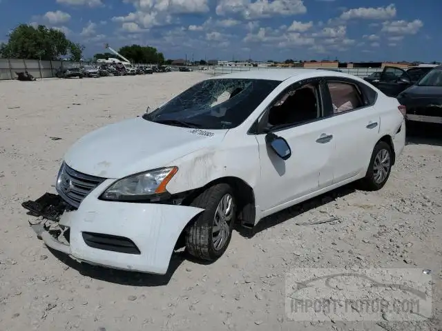 NISSAN SENTRA 2015 3n1ab7apxfy262807