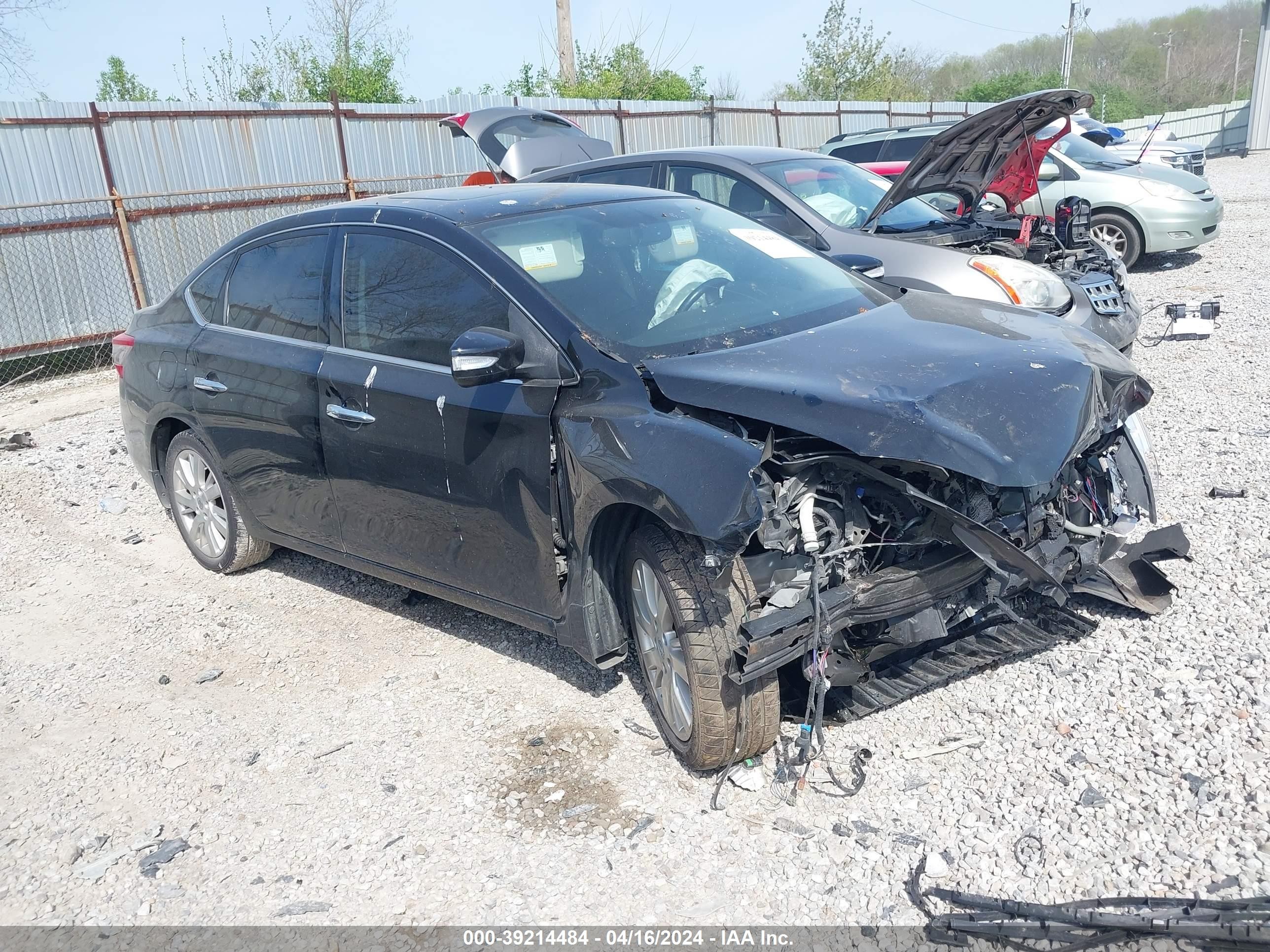 NISSAN SENTRA 2015 3n1ab7apxfy262922