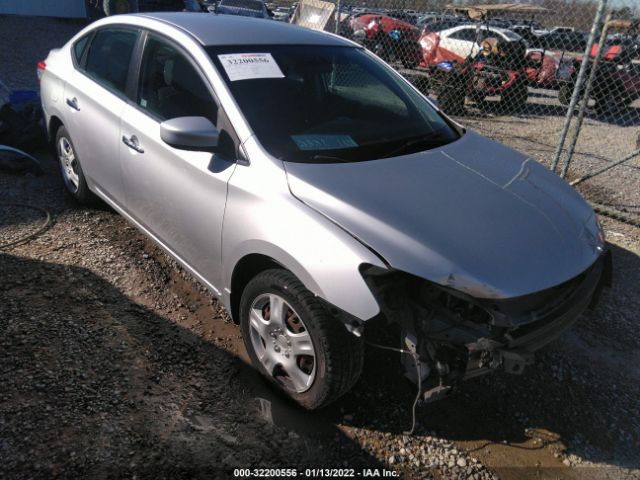 NISSAN SENTRA S 2015 3n1ab7apxfy263035