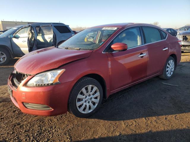 NISSAN SENTRA S 2015 3n1ab7apxfy263262