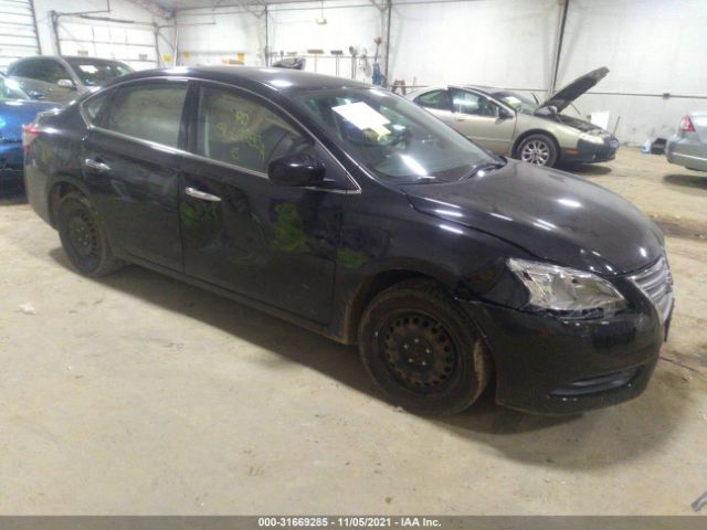 NISSAN SENTRA 2015 3n1ab7apxfy263486