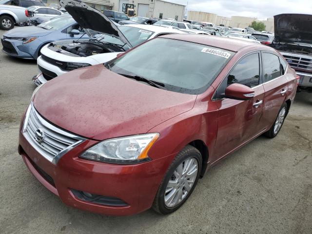 NISSAN SENTRA S 2015 3n1ab7apxfy263746