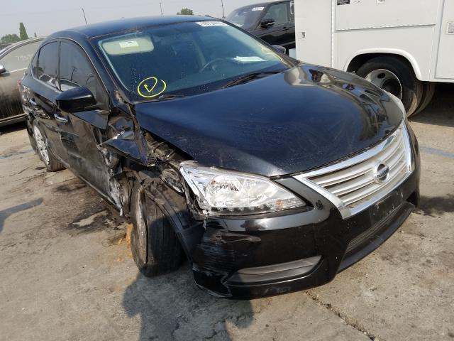 NISSAN SENTRA S 2015 3n1ab7apxfy263939