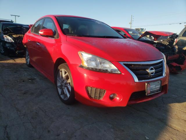 NISSAN SENTRA S 2015 3n1ab7apxfy264721