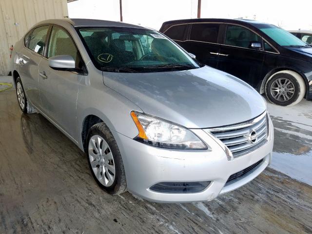 NISSAN SENTRA S 2015 3n1ab7apxfy264816