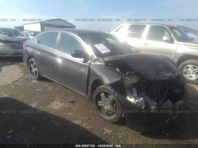 NISSAN SENTRA 2015 3n1ab7apxfy265271