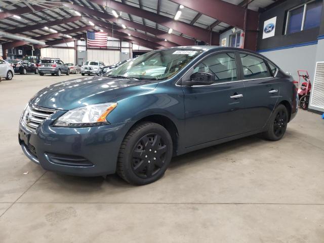 NISSAN SENTRA S 2015 3n1ab7apxfy266016