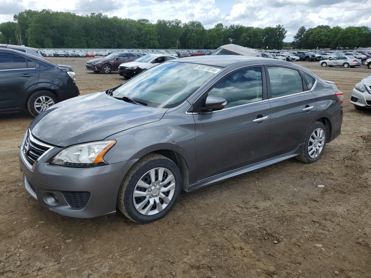 NISSAN SENTRA 2015 3n1ab7apxfy266162