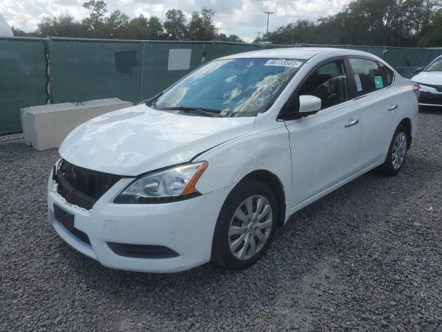 NISSAN SENTRA S 2015 3n1ab7apxfy266288