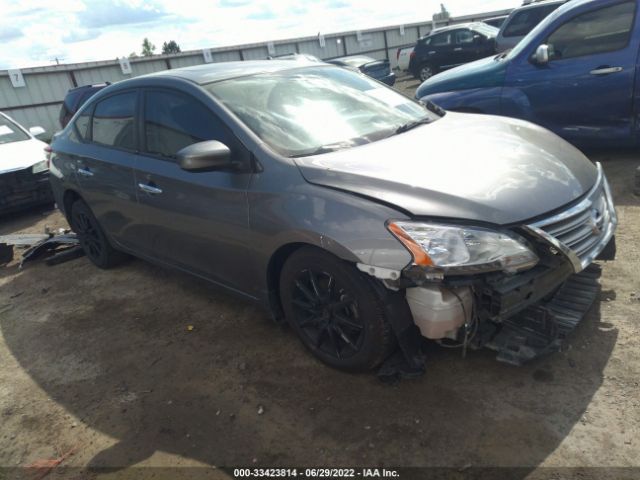 NISSAN SENTRA 2015 3n1ab7apxfy266307