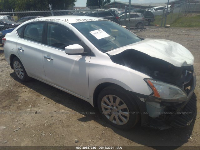 NISSAN SENTRA 2015 3n1ab7apxfy266713