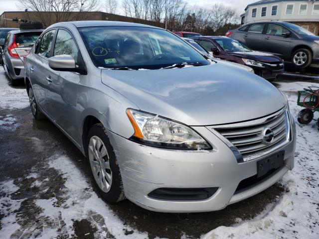 NISSAN SENTRA S 2015 3n1ab7apxfy267103