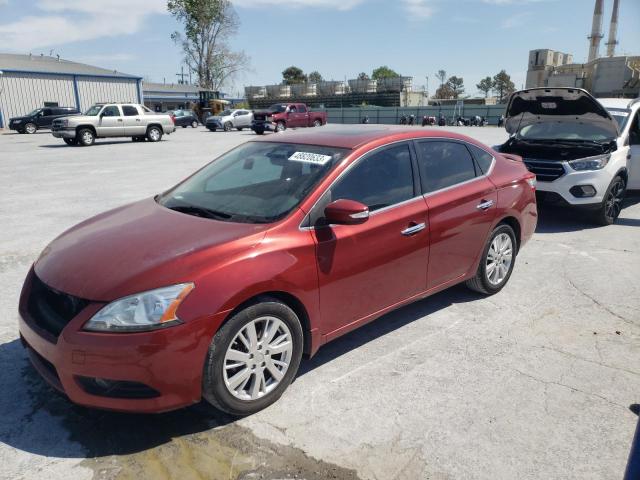 NISSAN SENTRA S 2015 3n1ab7apxfy267277