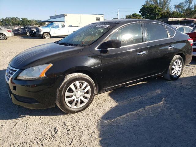 NISSAN SENTRA S 2015 3n1ab7apxfy267523