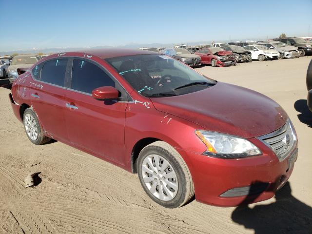 NISSAN SENTRA S 2015 3n1ab7apxfy267683