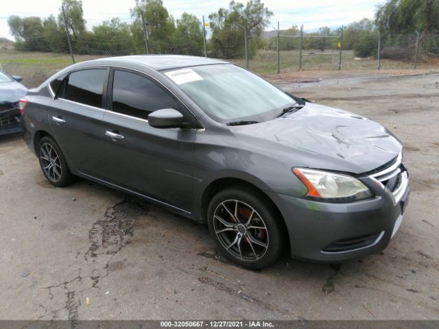 NISSAN SENTRA 2015 3n1ab7apxfy267828