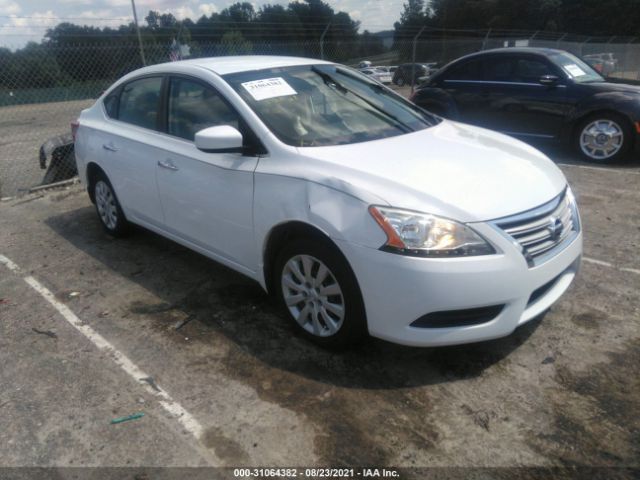 NISSAN SENTRA 2015 3n1ab7apxfy268090