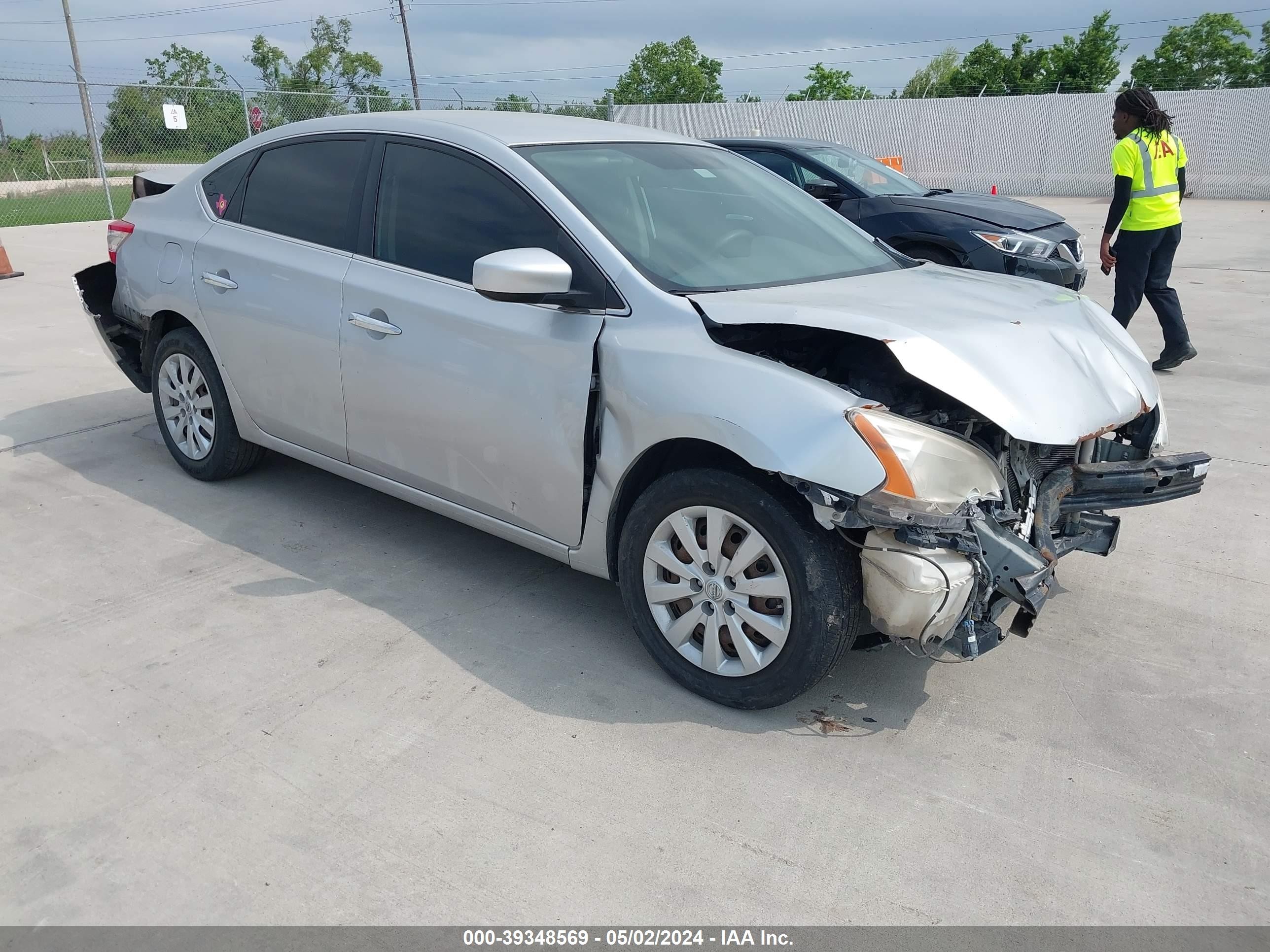 NISSAN SENTRA 2015 3n1ab7apxfy268154