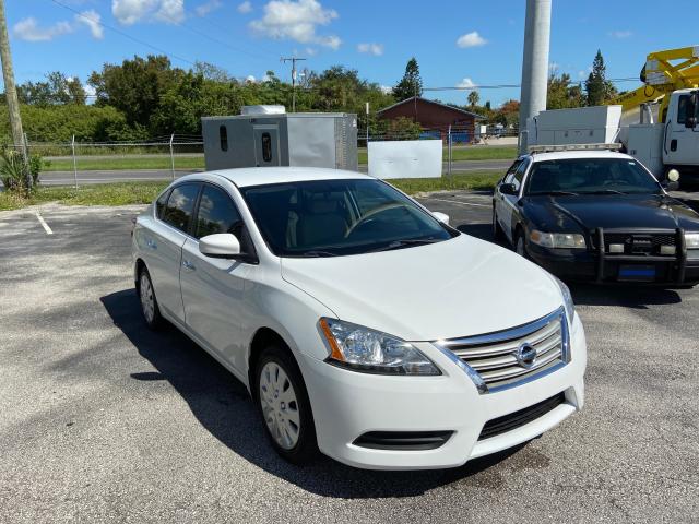 NISSAN SENTRA S 2015 3n1ab7apxfy268204