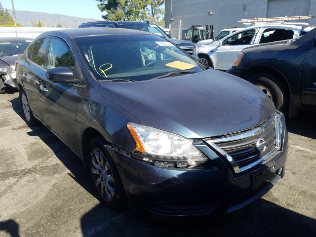 NISSAN SENTRA S 2015 3n1ab7apxfy268266