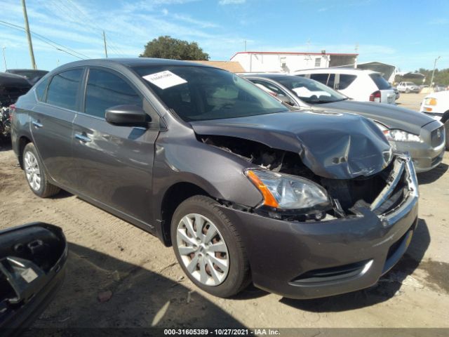 NISSAN SENTRA 2015 3n1ab7apxfy268882