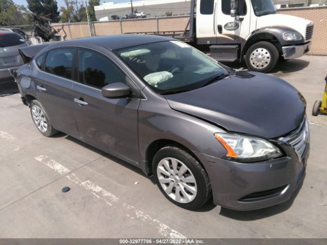 NISSAN SENTRA 2015 3n1ab7apxfy269899