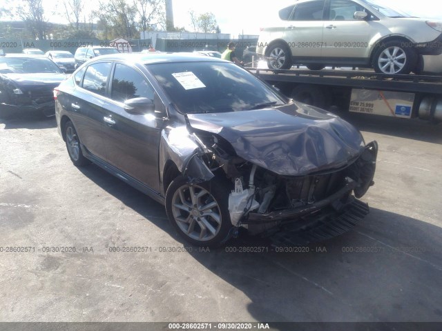 NISSAN SENTRA 2015 3n1ab7apxfy269983