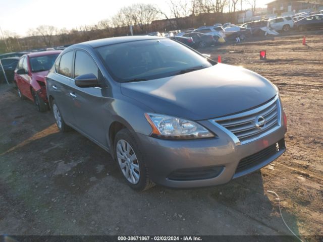 NISSAN SENTRA 2015 3n1ab7apxfy270521