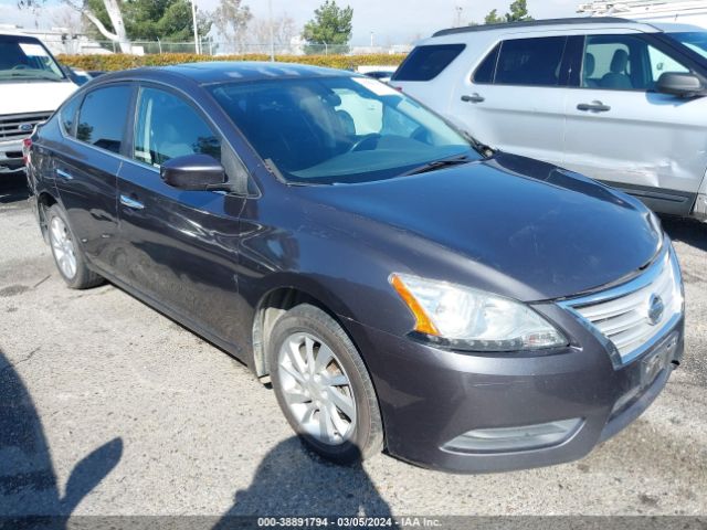 NISSAN SENTRA 2015 3n1ab7apxfy270731