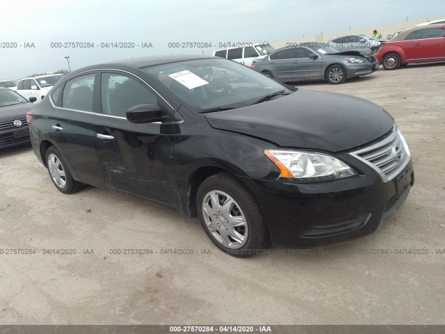 NISSAN SENTRA 2015 3n1ab7apxfy270843