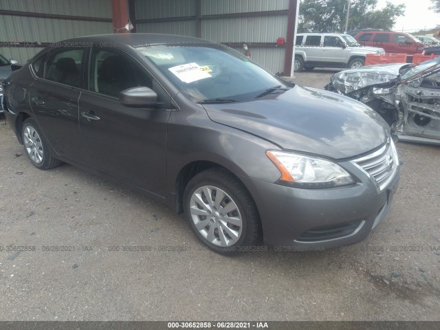 NISSAN SENTRA 2015 3n1ab7apxfy270938