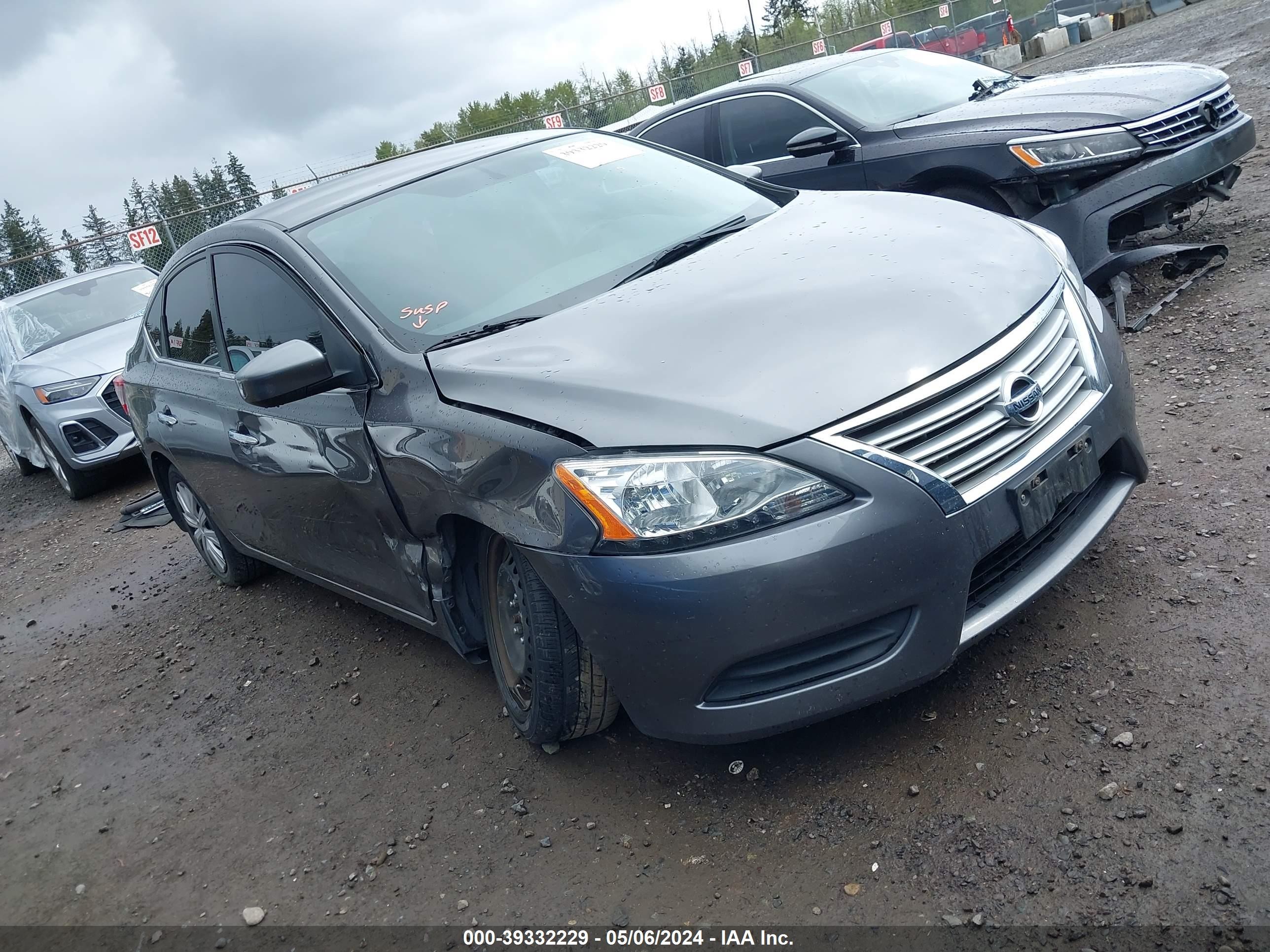 NISSAN SENTRA 2015 3n1ab7apxfy271040