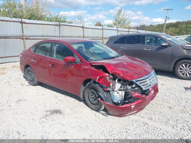 NISSAN SENTRA 2015 3n1ab7apxfy271104