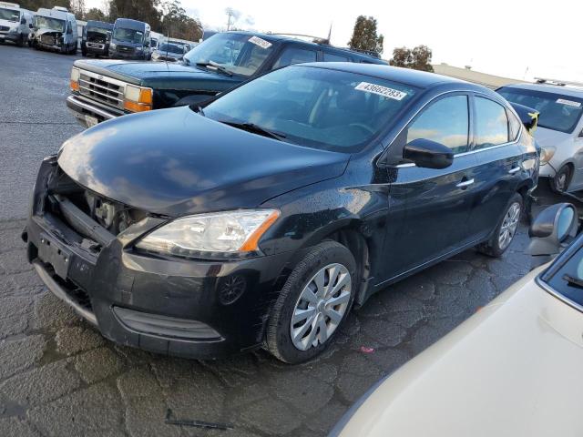 NISSAN SENTRA S 2015 3n1ab7apxfy272107