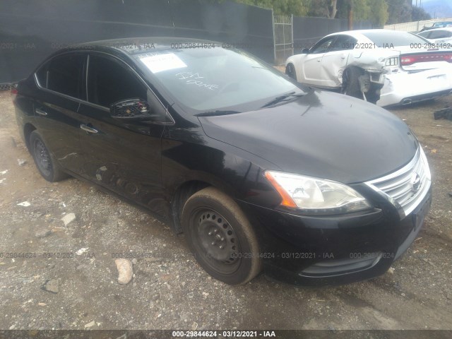 NISSAN SENTRA 2015 3n1ab7apxfy272477