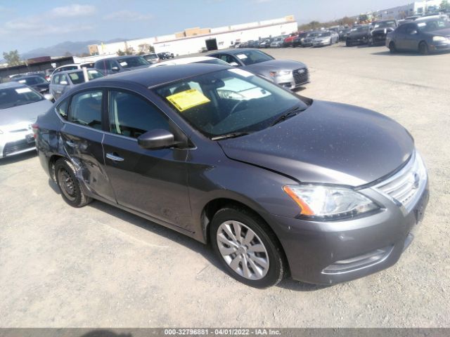 NISSAN SENTRA 2015 3n1ab7apxfy272642