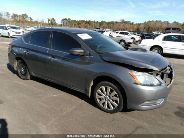 NISSAN SENTRA 2015 3n1ab7apxfy274245