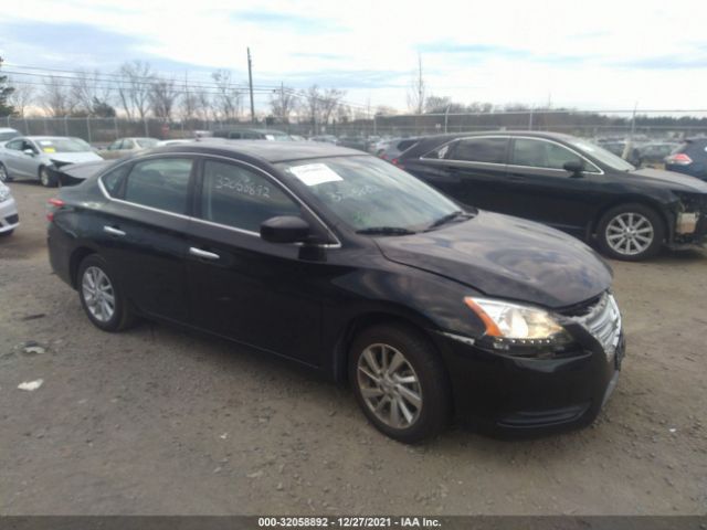 NISSAN SENTRA 2015 3n1ab7apxfy274861