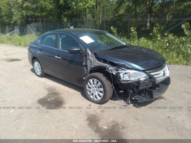 NISSAN SENTRA 2015 3n1ab7apxfy275475