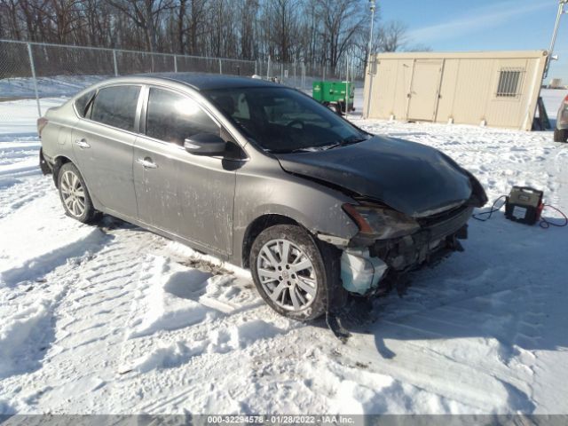 NISSAN SENTRA 2015 3n1ab7apxfy276223