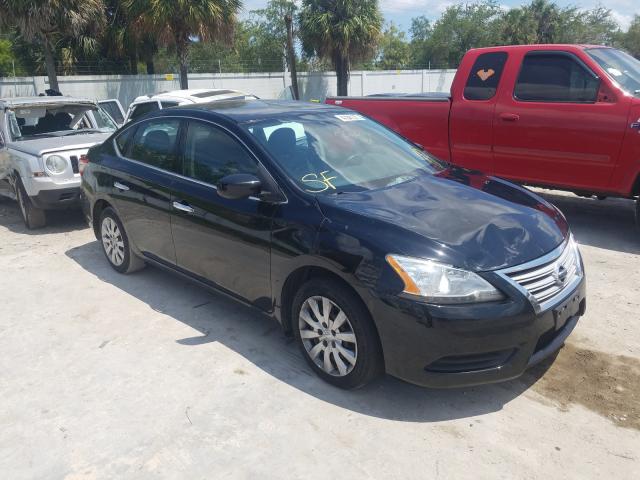 NISSAN SENTRA S 2015 3n1ab7apxfy276576