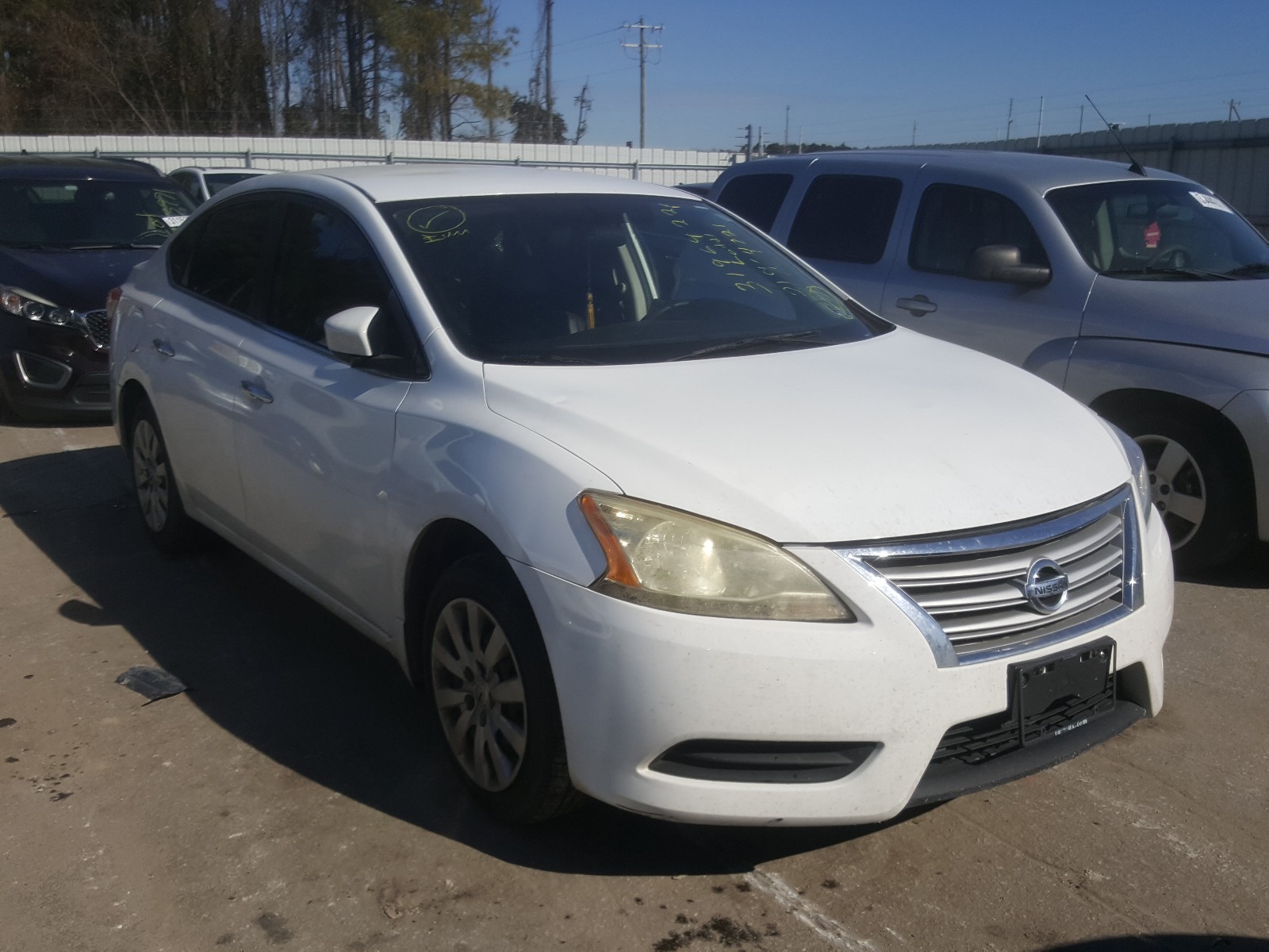 NISSAN SENTRA S 2015 3n1ab7apxfy276903