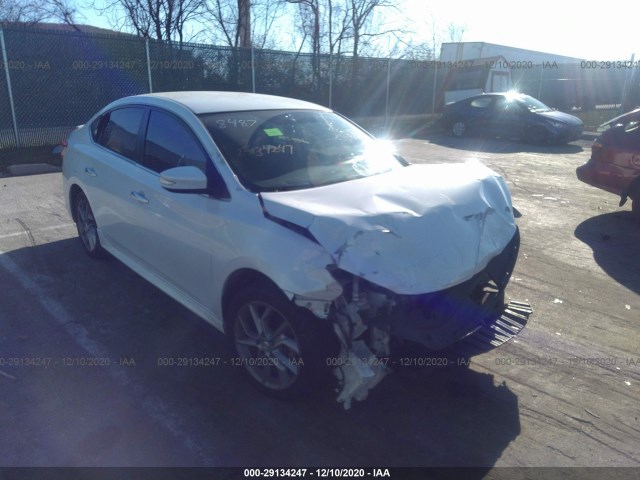 NISSAN SENTRA 2015 3n1ab7apxfy277016