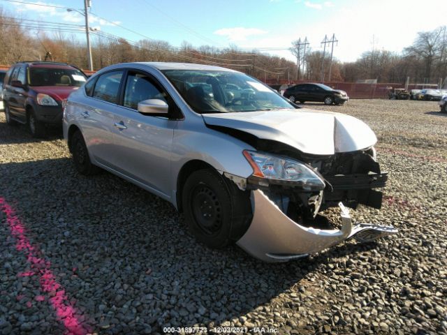 NISSAN SENTRA 2015 3n1ab7apxfy277078