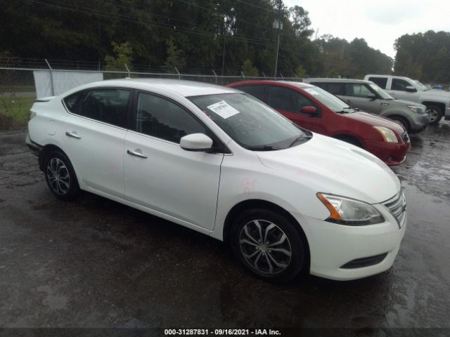 NISSAN SENTRA 2015 3n1ab7apxfy277131