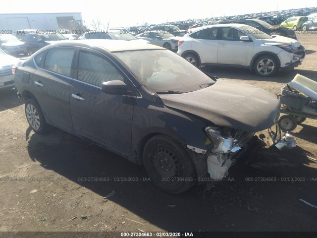 NISSAN SENTRA 2015 3n1ab7apxfy277243