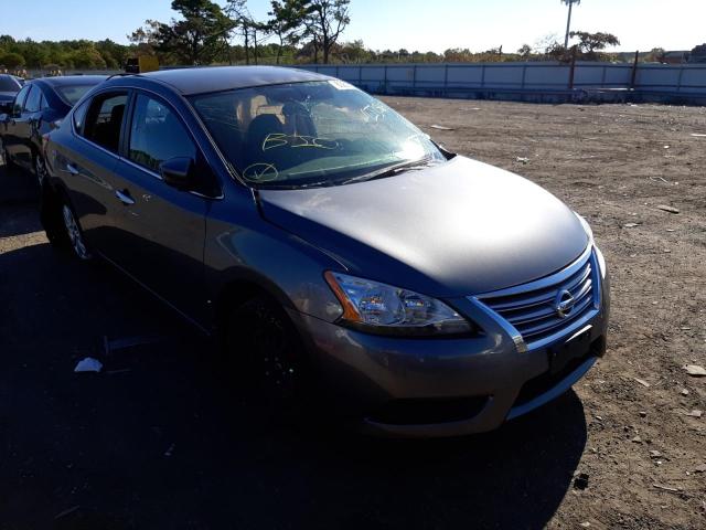 NISSAN SENTRA S 2015 3n1ab7apxfy277369