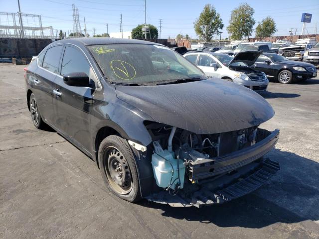 NISSAN SENTRA S 2015 3n1ab7apxfy277579